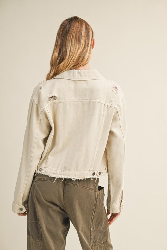 Ivory Daydream Jacket