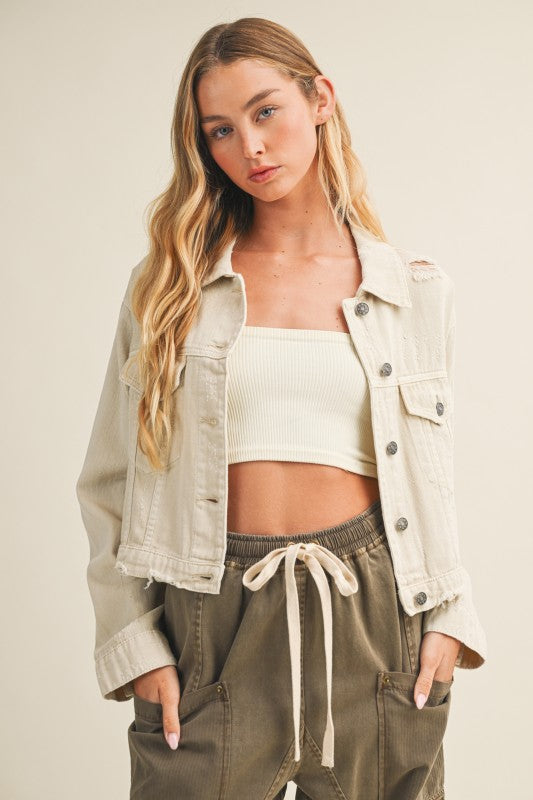 Ivory Daydream Jacket