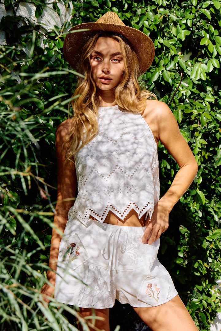 Zig Zag Halter