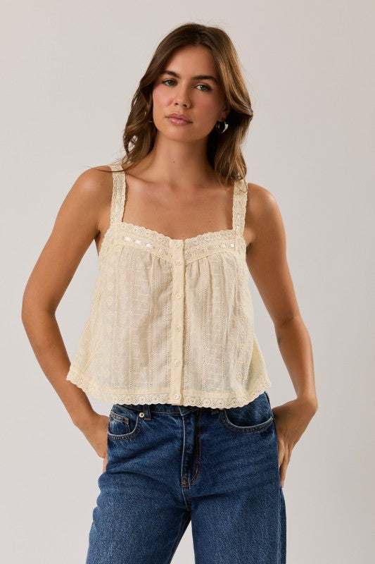 The Layla Lace Cami