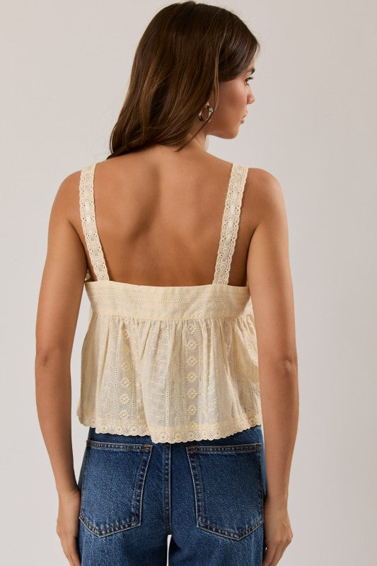 The Layla Lace Cami