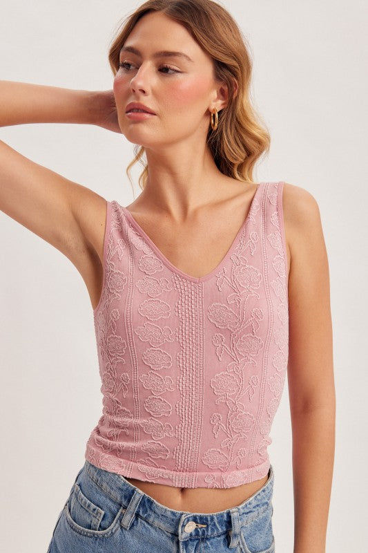 Floral Seamles Tank