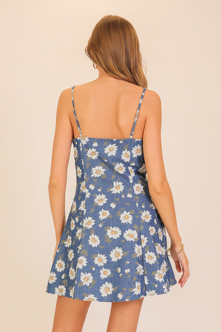 Daisy Breeze Mini Dress