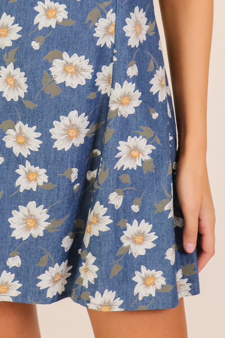 Daisy Breeze Mini Dress