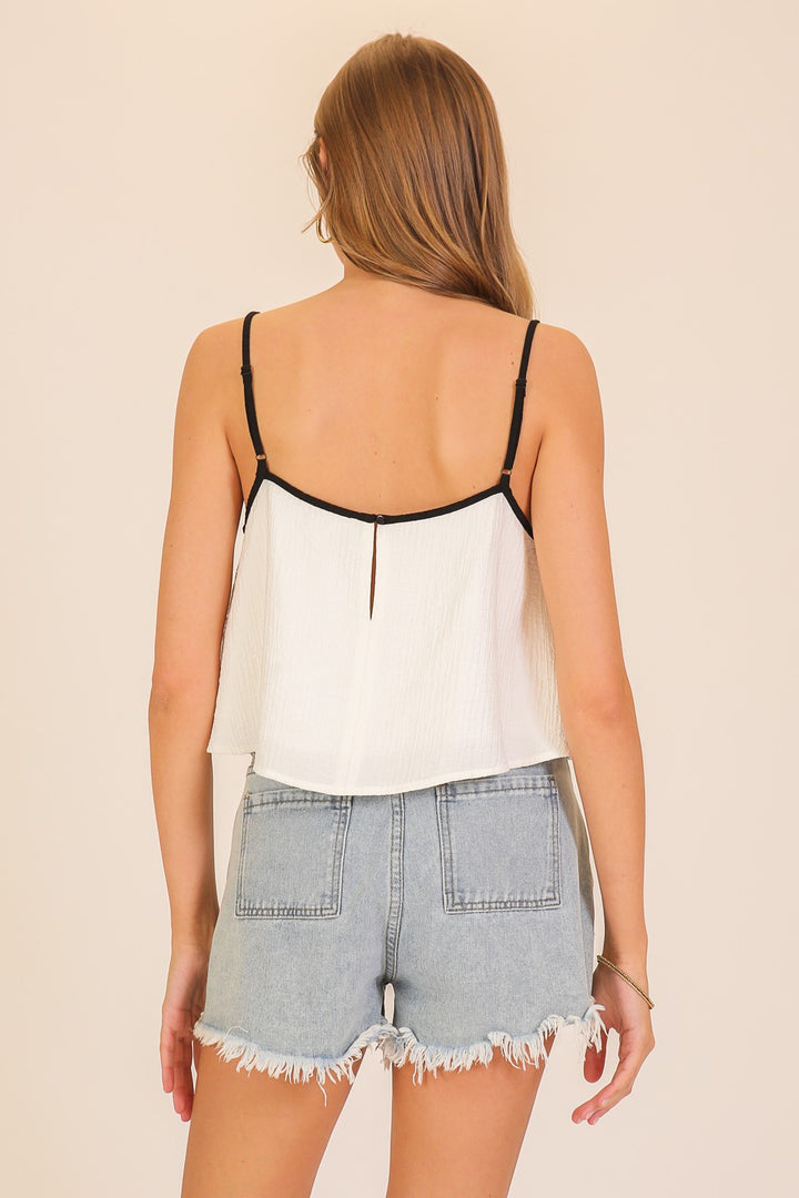 Harper Contrast Tank