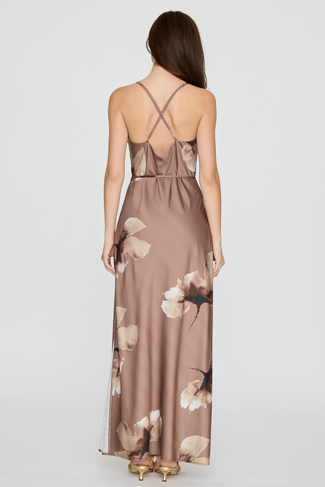 The Fall Floral Maxi