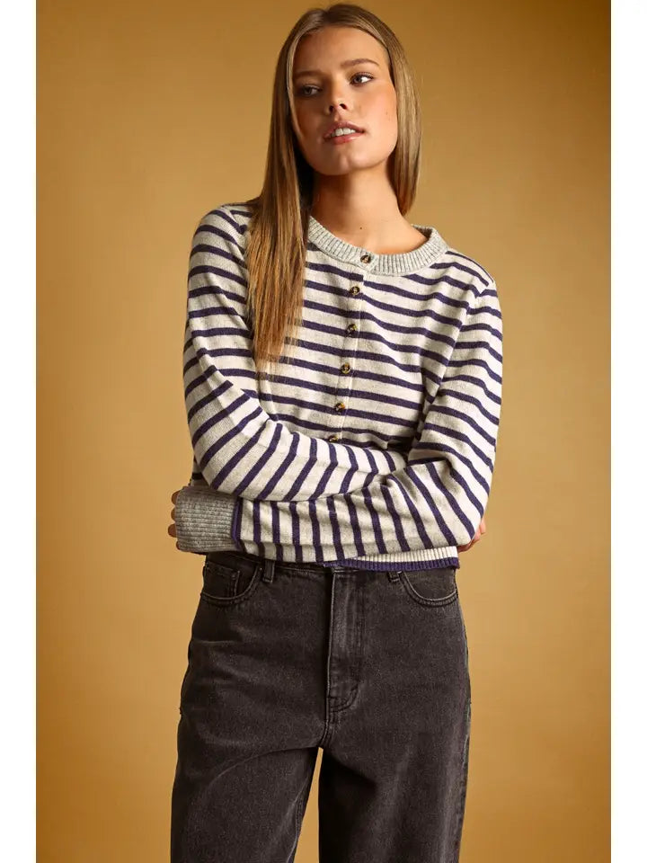 The Coastal Cardigan
