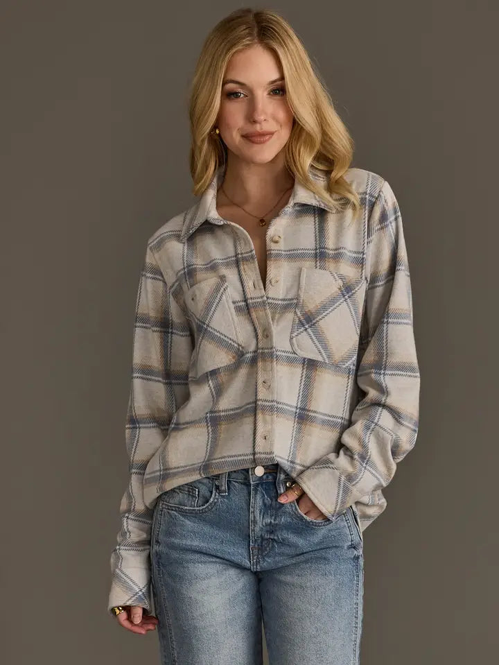 The Sienna Plaid Flannel