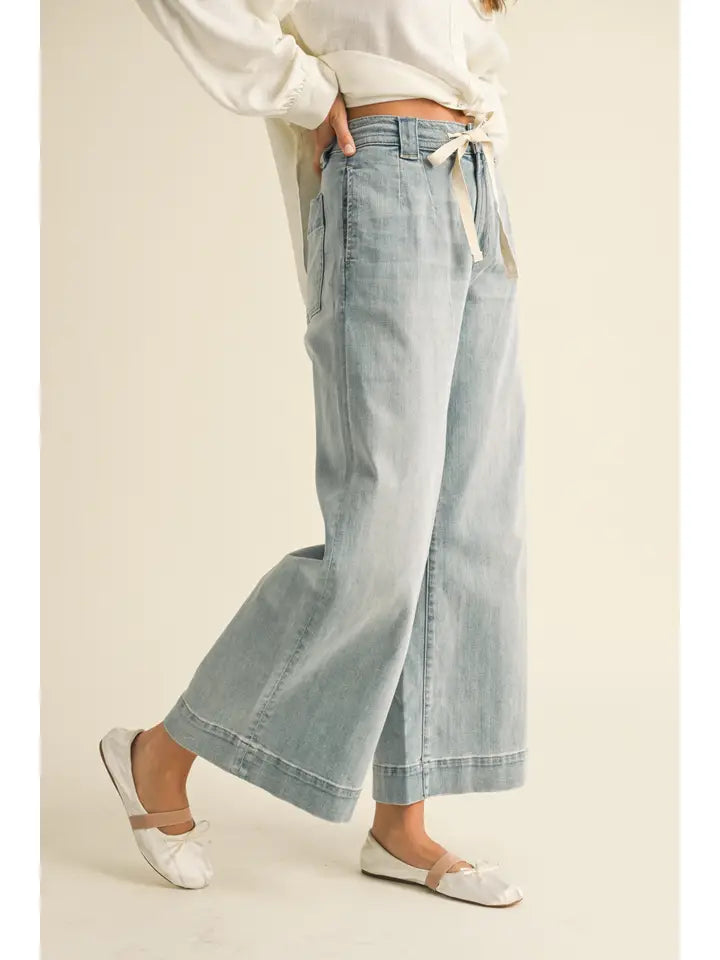 The Whitney Washed Denim