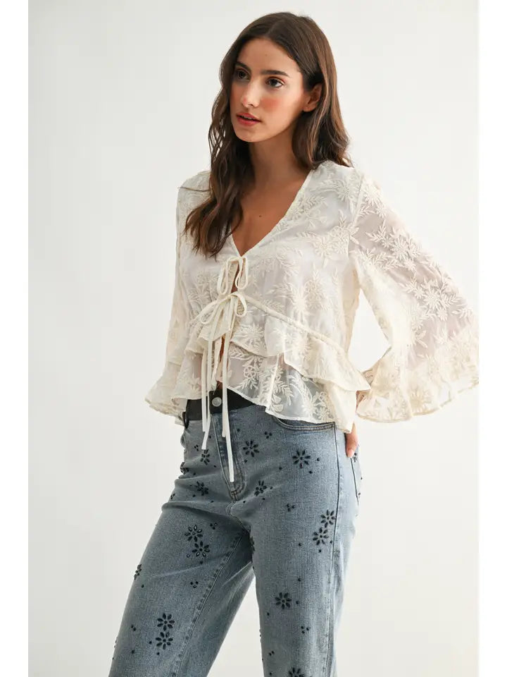 The Dreamy Sheer Blouse