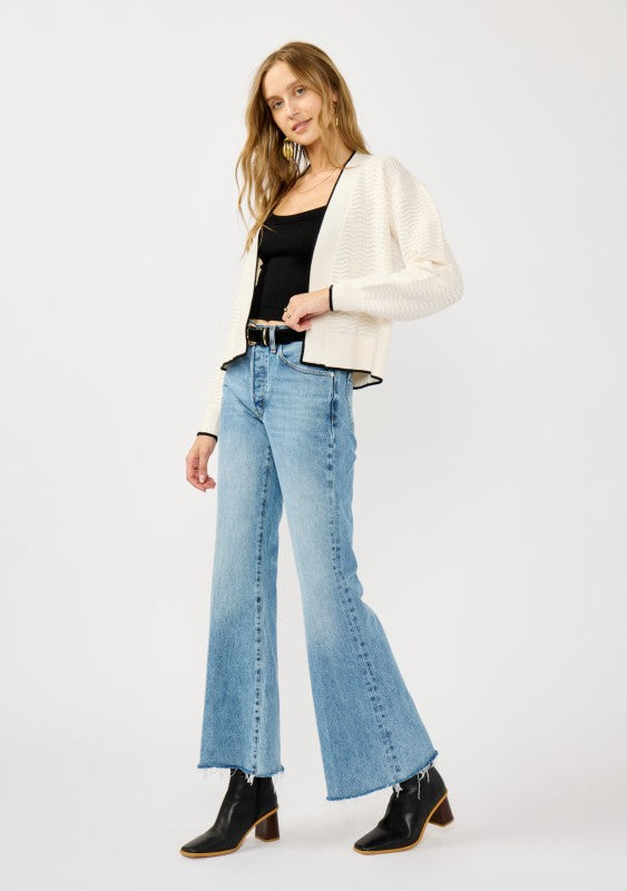 The Pointelle Knit Cardigan