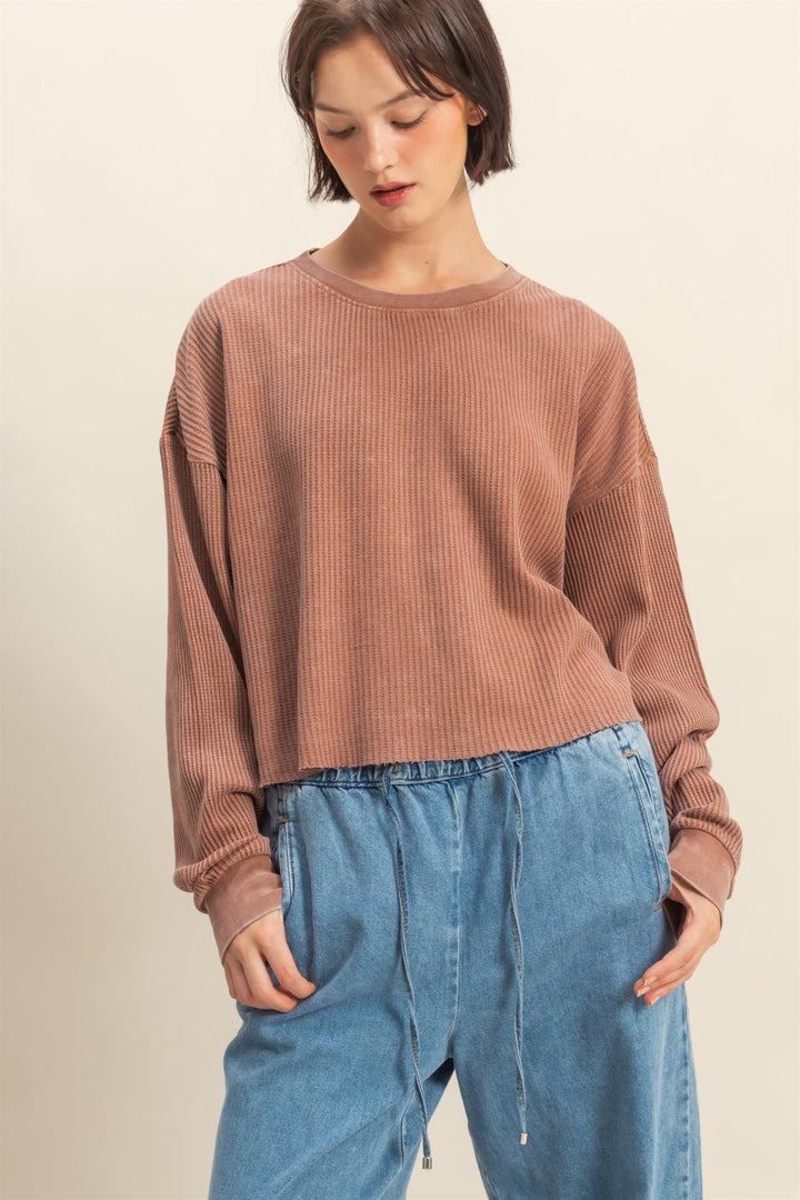 The Waffle Knit