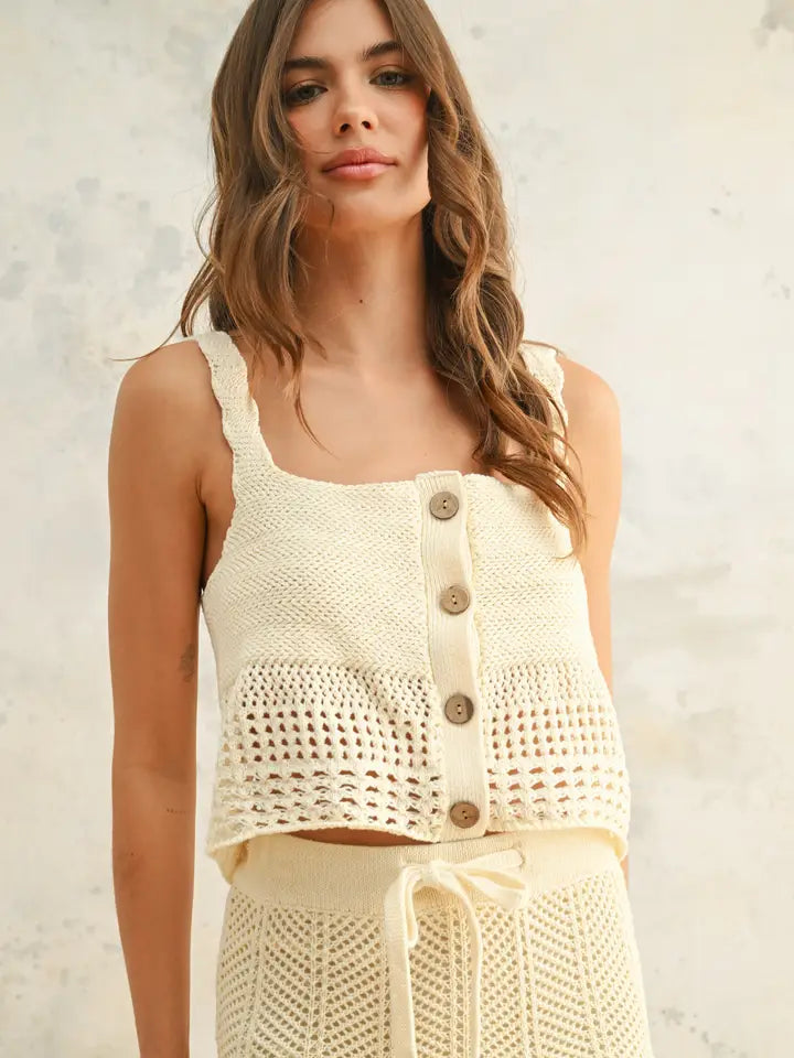 The Ozzie Knit Tank