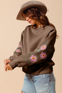 Floral Sweatshirts