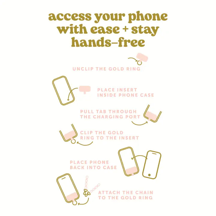 Hold the Phone Crossbody