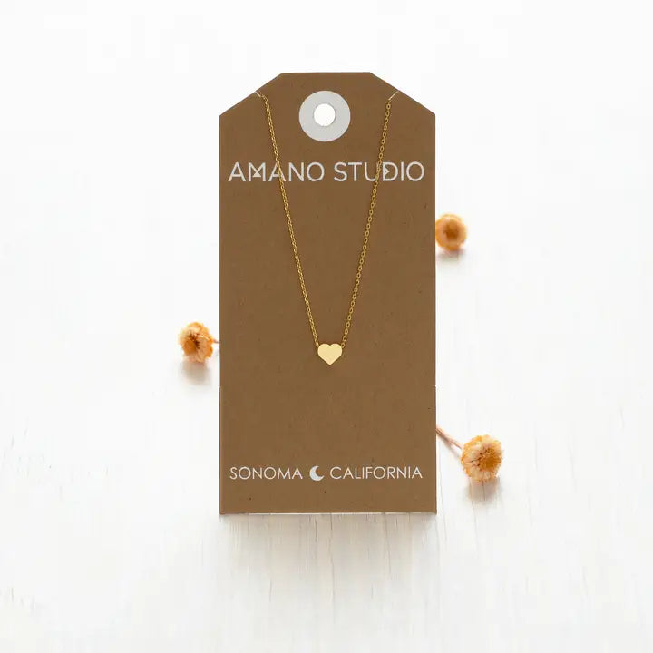 Tiny Heart Necklace