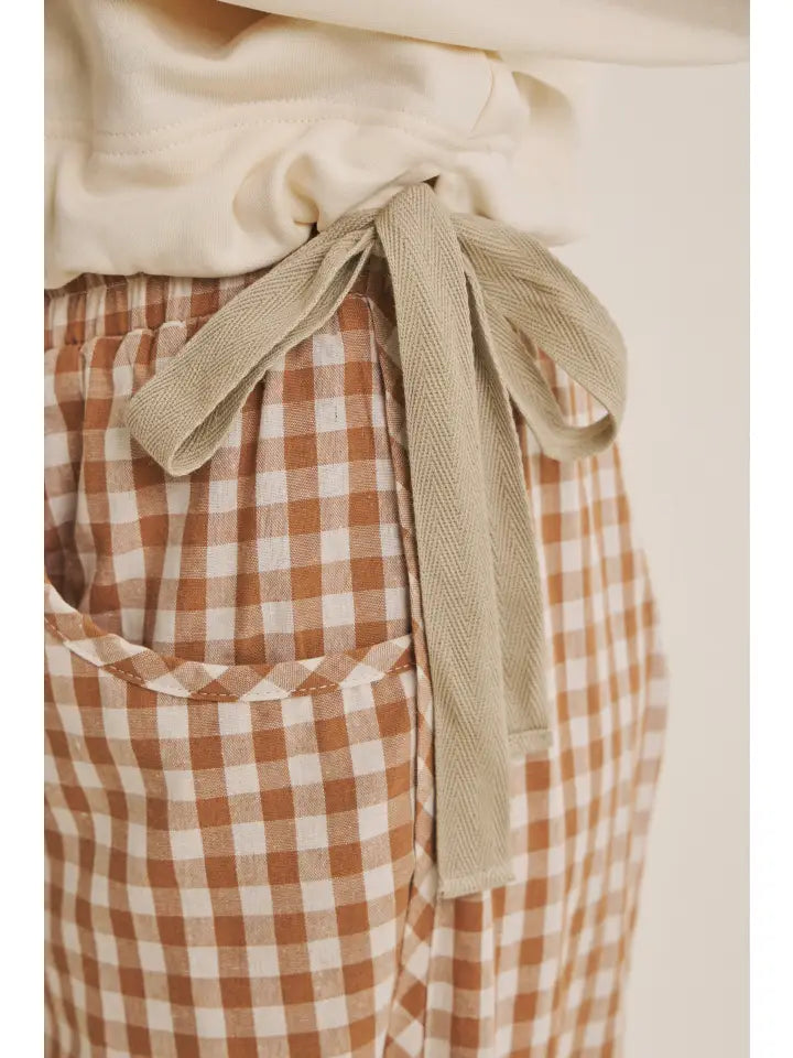 Cinched Waist Sweatshirt