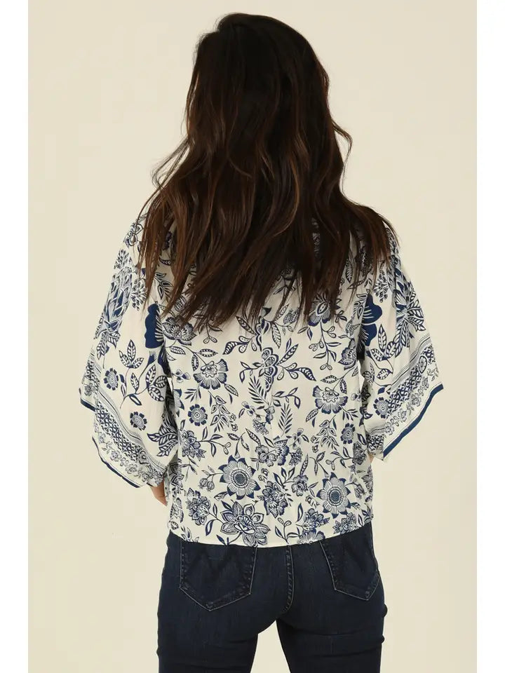 The Bandana Blouse
