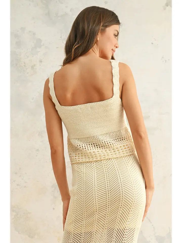 The Ozzie Knit Tank