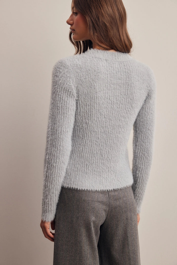 Blue Pearl Knit