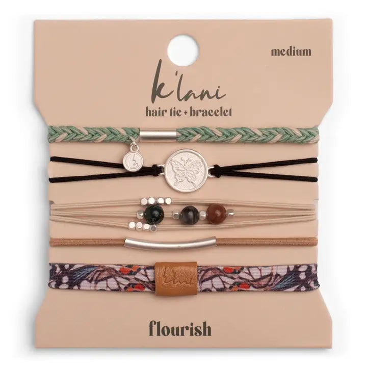 K'Lani Hair Tie Bracelets