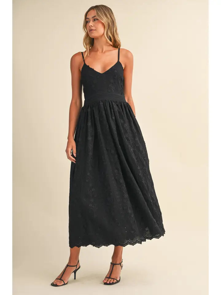 The Stella Midi Dress