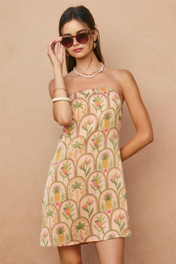 Hear That Strapless Mini