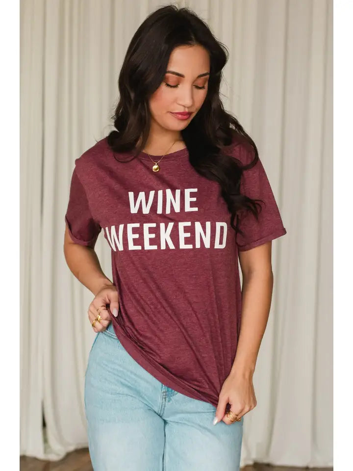Wine Weekend Tee