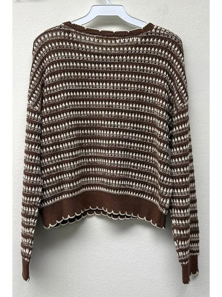 The Vivianne Knit Sweater