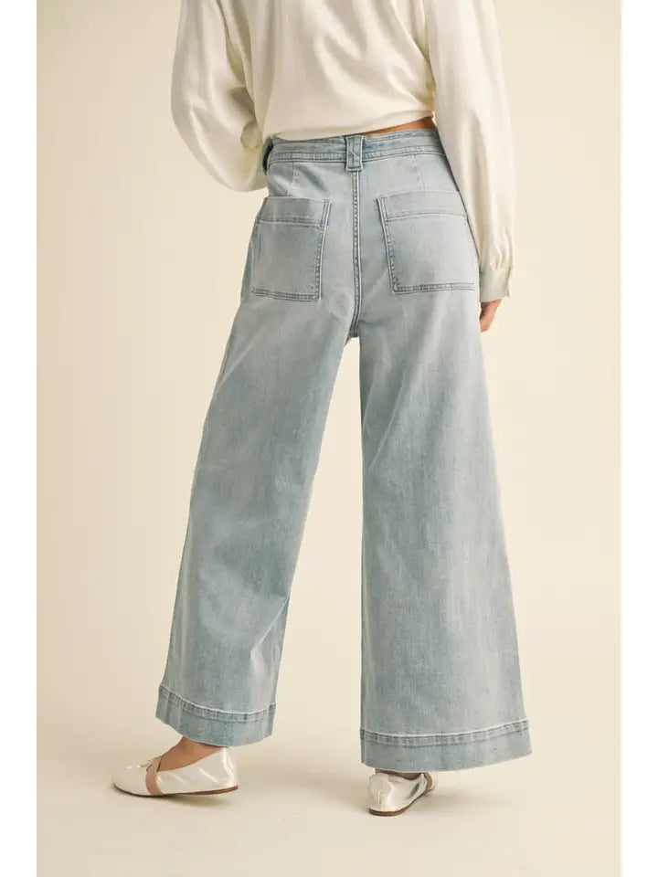 The Whitney Washed Denim