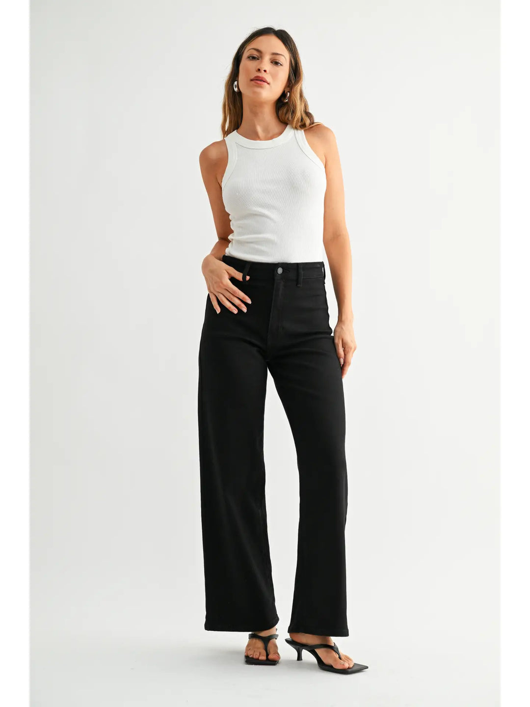 The Hidden Pocket Trouser - Black