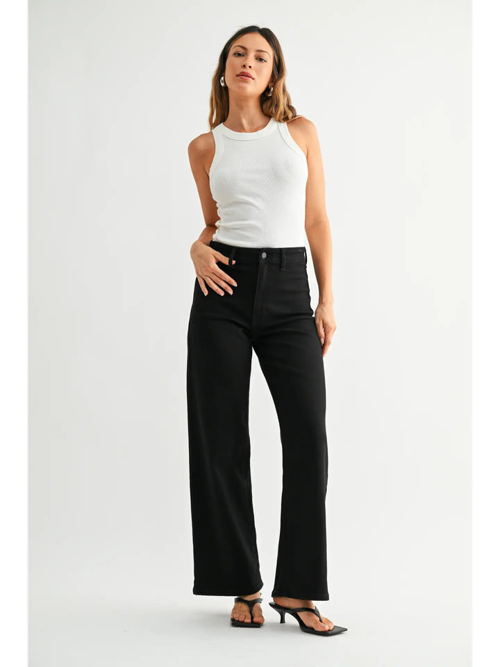 The Hidden Pocket Trouser - Black