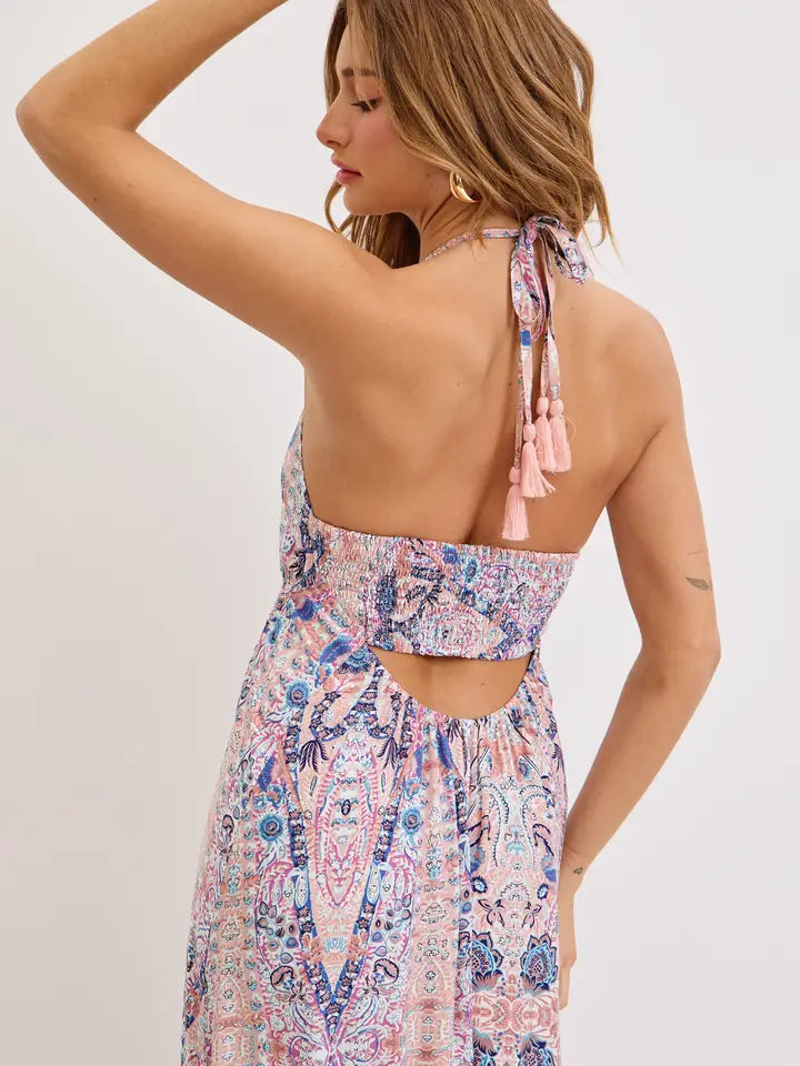 Bohemian Floral Maxi
