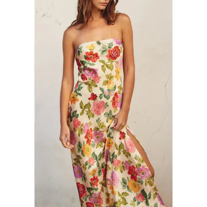 Gift Of Love Strapless Dress