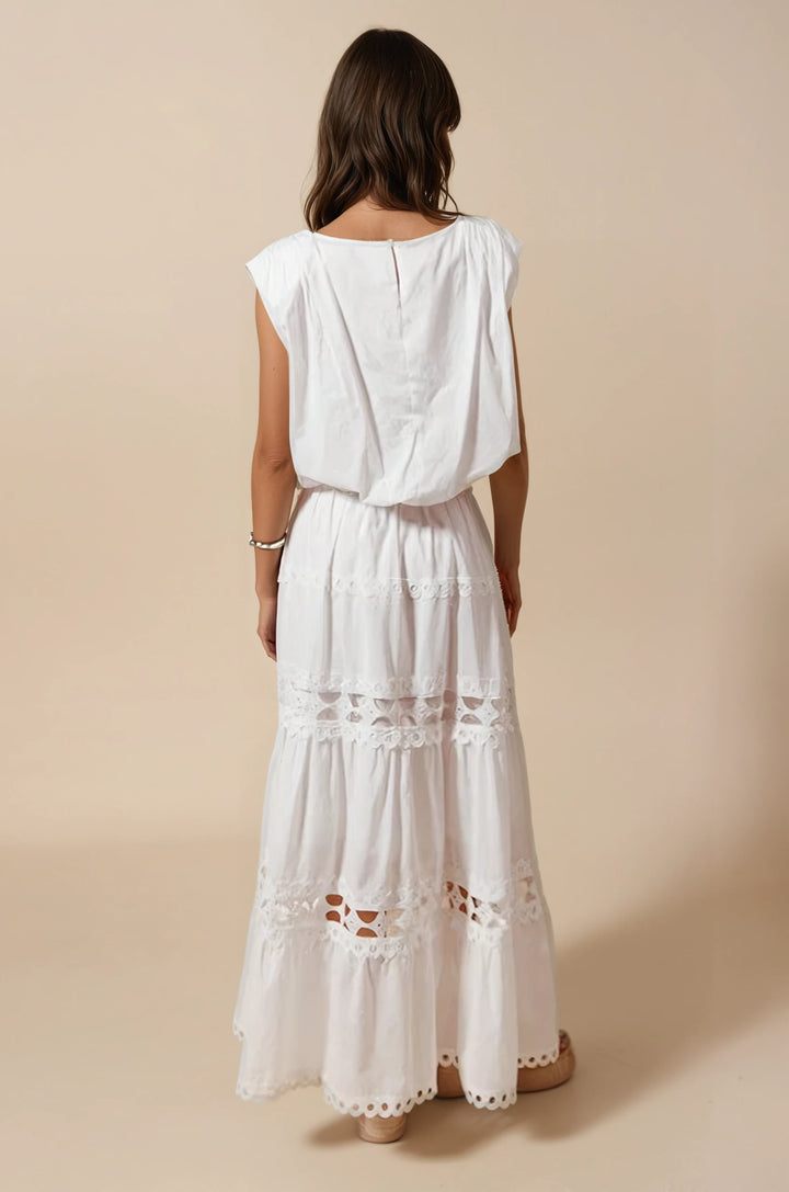 The Beachy Maxi Skirt