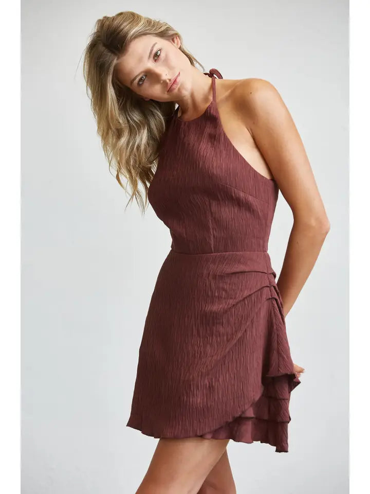 Cascade Mini Dress