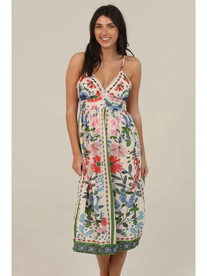 The Whimsy Midi Dress