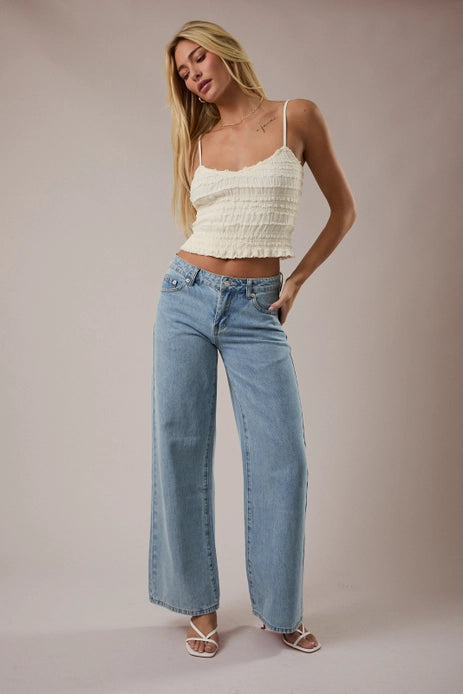 The Ruffle Cami