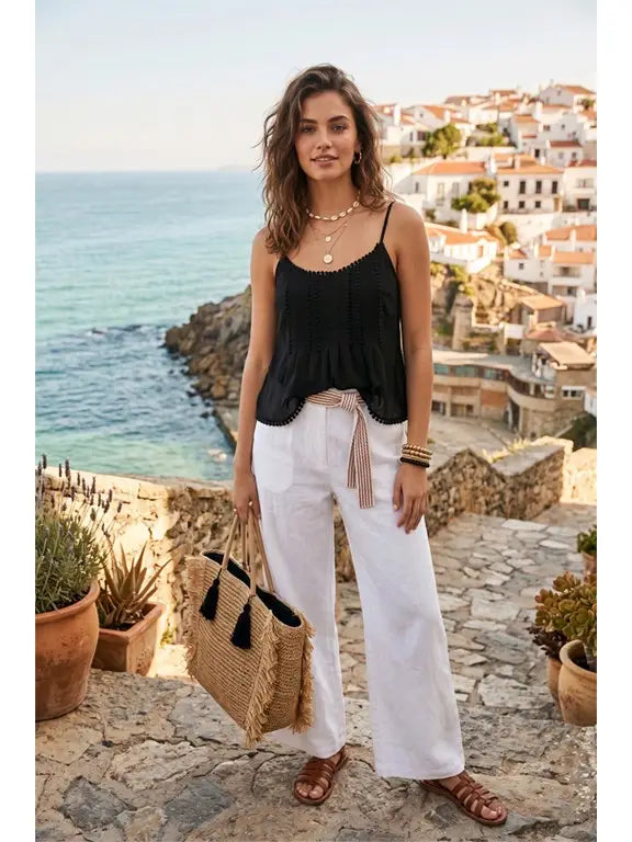 Trim Detail Cami