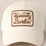 Howdy Darling Hat