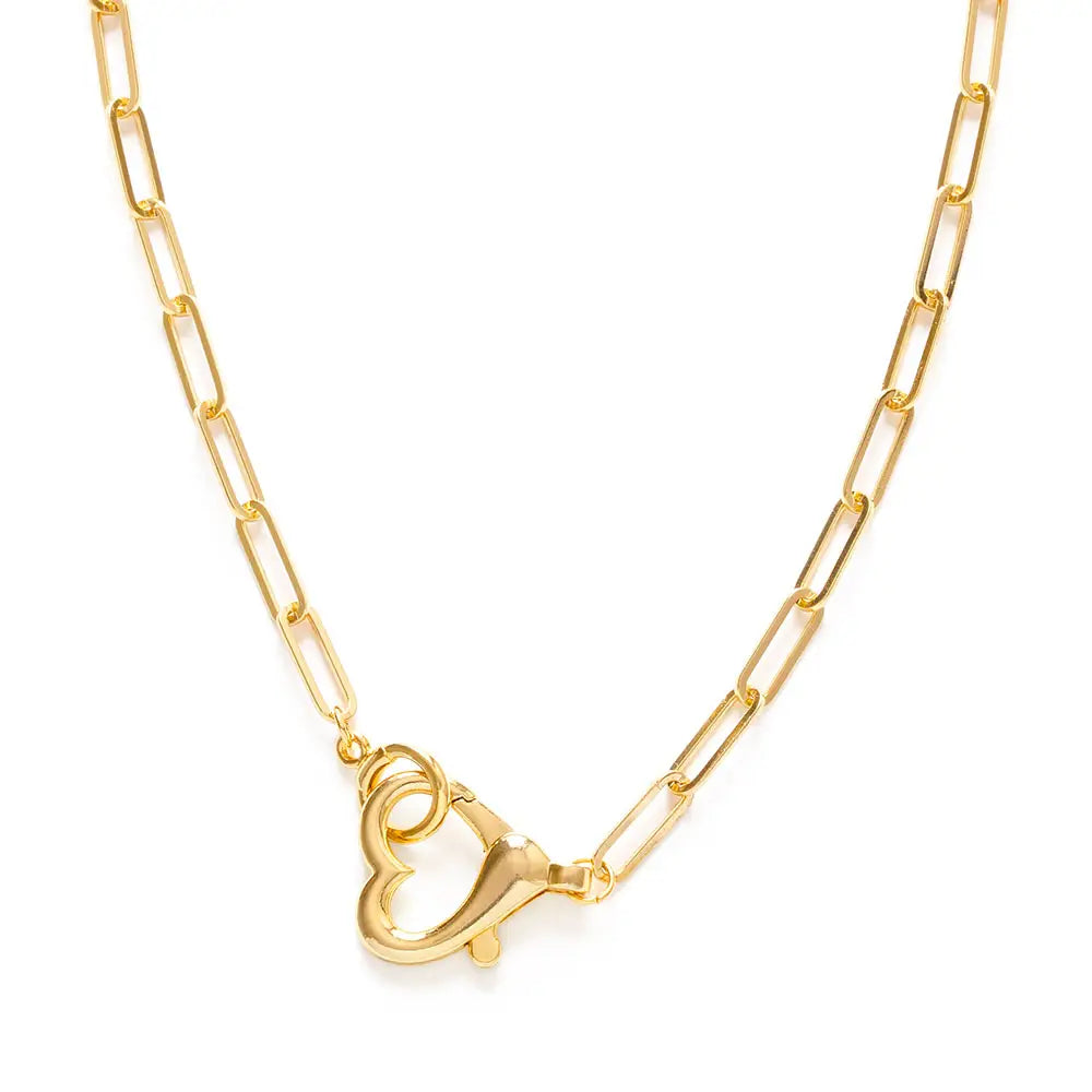 Heart Clasp Necklace