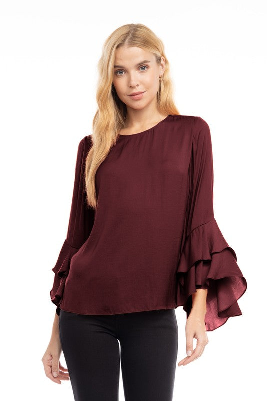 The Sangria Blouse