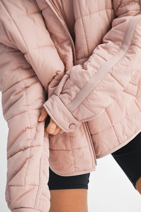 The Bebe Puffer Jacket