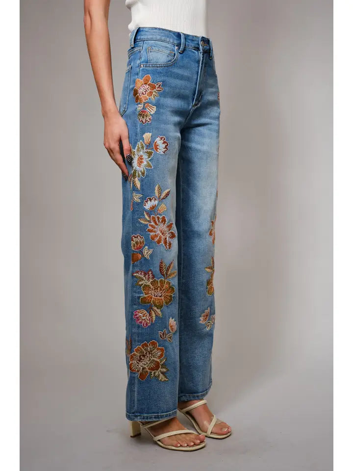 The Autumn Flare Denim
