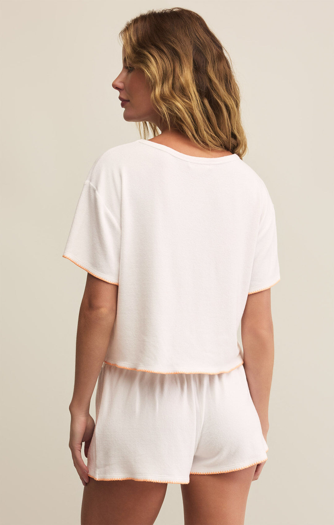 Seas The Day Stitch Top