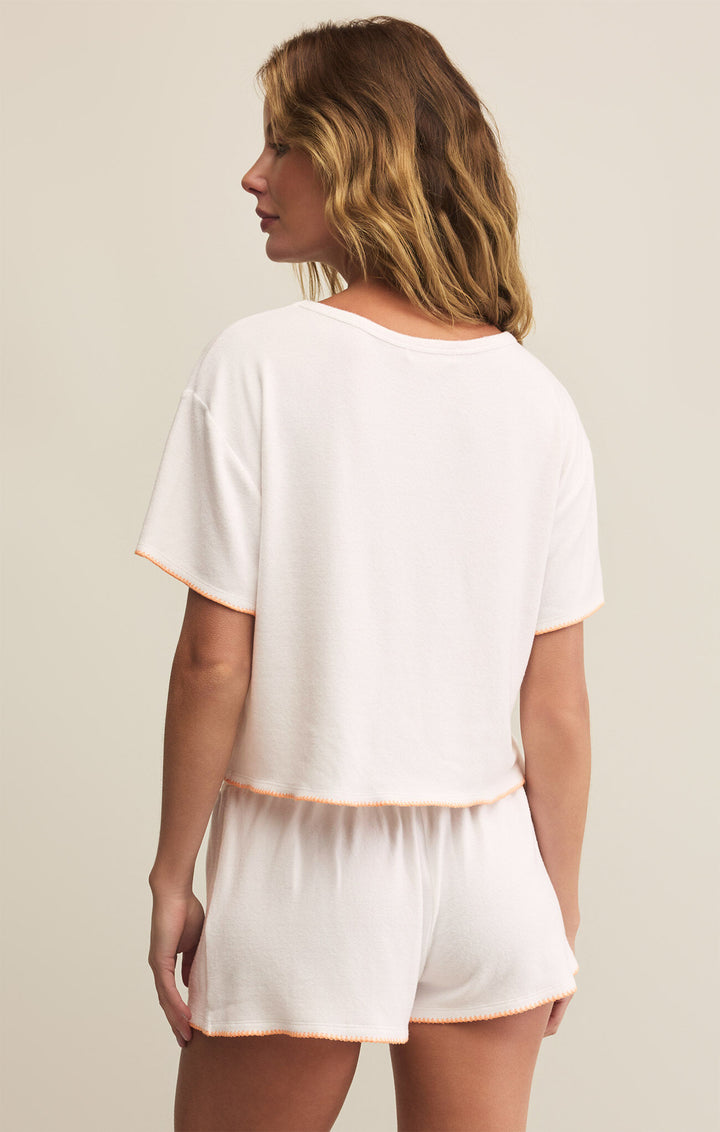 Seas The Day Stitch Top