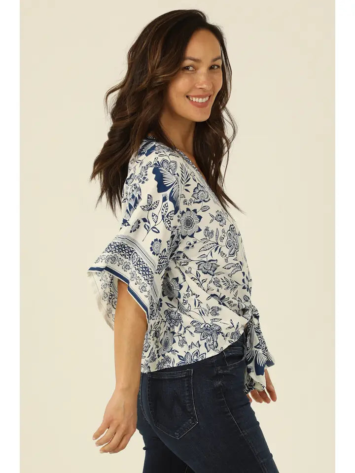 The Bandana Blouse