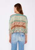 The Paisley Boho Blouse