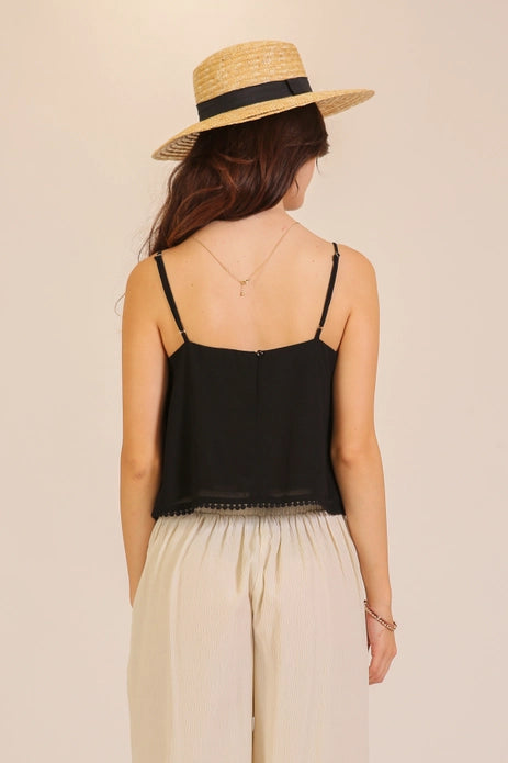 Trim Detail Cami