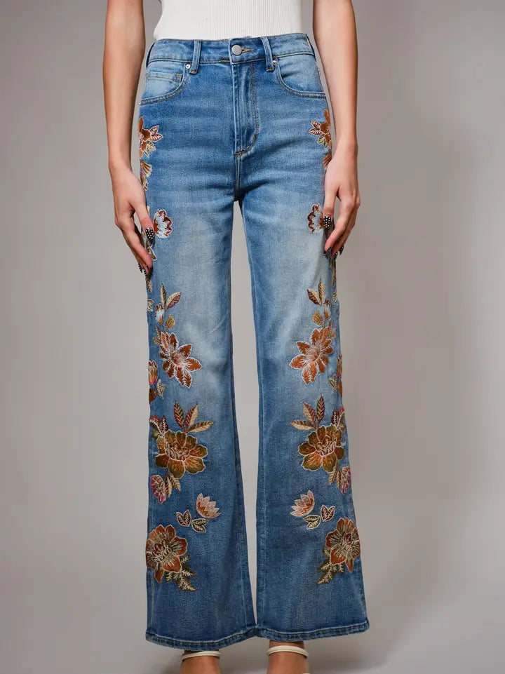The Autumn Flare Denim